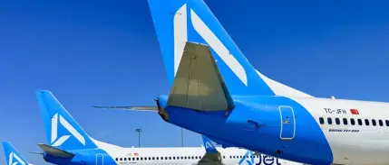 AJet filosuna 4 yeni uçak katıldı