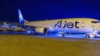 AJet, ocak ayı zamanında kalkış oranını açıkladı