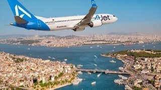 AJet'ten gençlere özel KKTC uçuşlarında indirimli bilet kampanyası