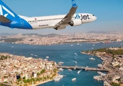 AJet'ten yurt dışı uçuşlara yönelik indirimli bilet kampanyası