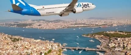 AJet'ten yurt içi uçuşlarda indirimli bilet kampanyası