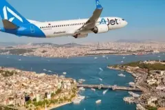 AJet'ten yurt içi uçuşlarda indirimli bilet kampanyası