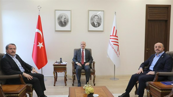 Akademik zam talebi YÖK'e iletildi