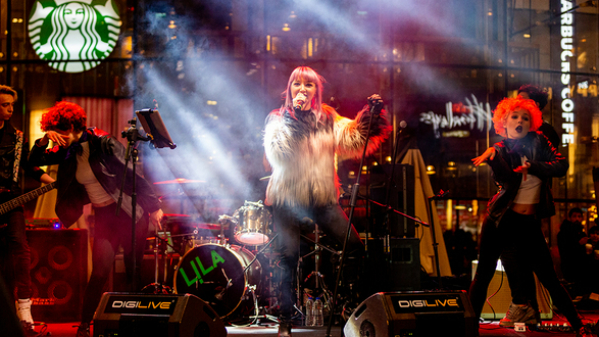 Akasya'da Sevgililer Günü'ne özel etkinlik maratonu