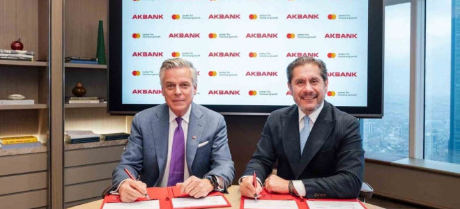 Akbank ve Mastercard kadın girişimciler için güçlerini birleştirdi