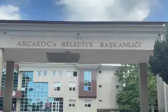 Akçakoca'da belediye CHP'den AK Parti'ye geçti