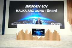 Akhan Un Borsa İstanbul'da işleme başladı
