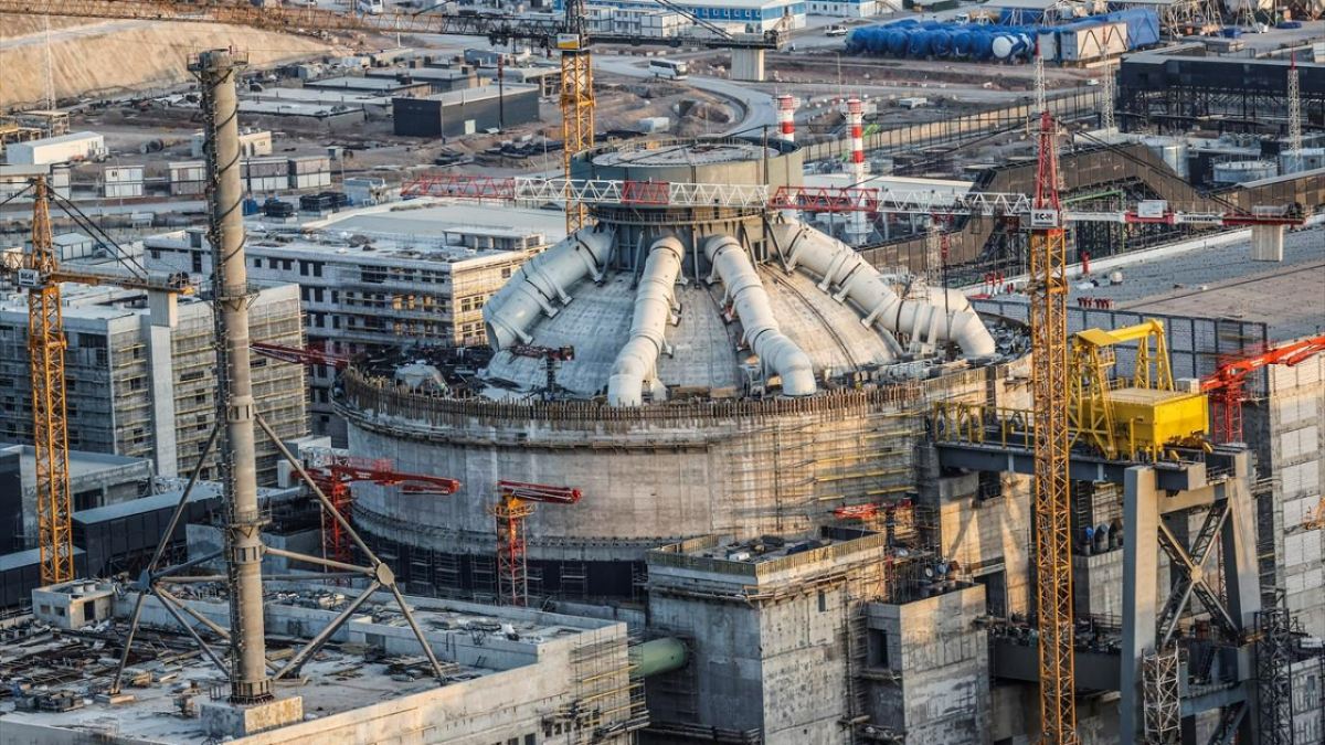 Akkuyu'da elektrik üretimi için geri sayım başladı