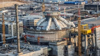 Akkuyu'da elektrik üretimi için geri sayım başladı