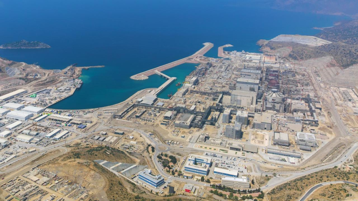 Akkuyu NGS’de yeni aşamaya geçildi