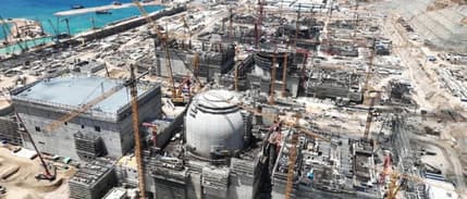 Akkuyu Nükleer Santrali’nde ilk reaktörün yüzde 99’u tamamlandı