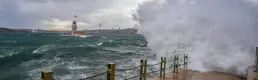 AKOM'dan İstanbul için fırtına uyarısı