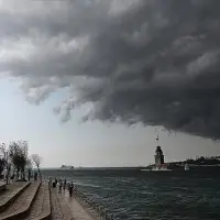 AKOM'dan İstanbul için kuvvetli sağanak uyarısı