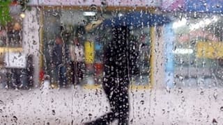 AKOM’dan sağanak yağmur ve fırtına uyarısı