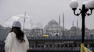 AKOM'dan kuvvetli rüzgar ve sağanak yağış uyarısı 