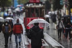 AKOM: İstanbul'a yeniden soğuk ve yağışlı hava geliyor