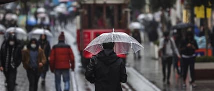 AKOM: İstanbul'a yeniden soğuk ve yağışlı hava geliyor