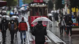 AKOM: İstanbul'a cuma günü sağanak geri geliyor