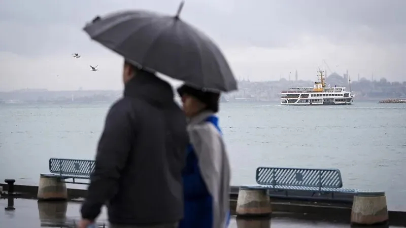 AKOM tarih verdi: İstanbul'a sağanak yağış geliyor