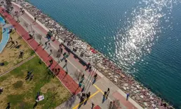 AKOM uyardı: İstanbul'a Afrika sıcakları geliyor