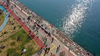 AKOM uyardı: İstanbul'a Afrika sıcakları geliyor