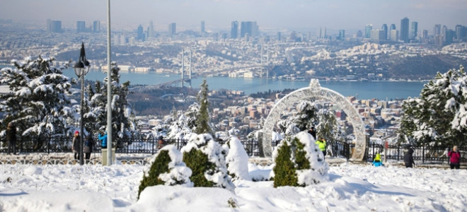 AKOM uyardı: İstanbul'a kar yağışı geri dönüyor