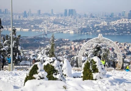 AKOM uyardı: İstanbul'a kar yağışı geri dönüyor