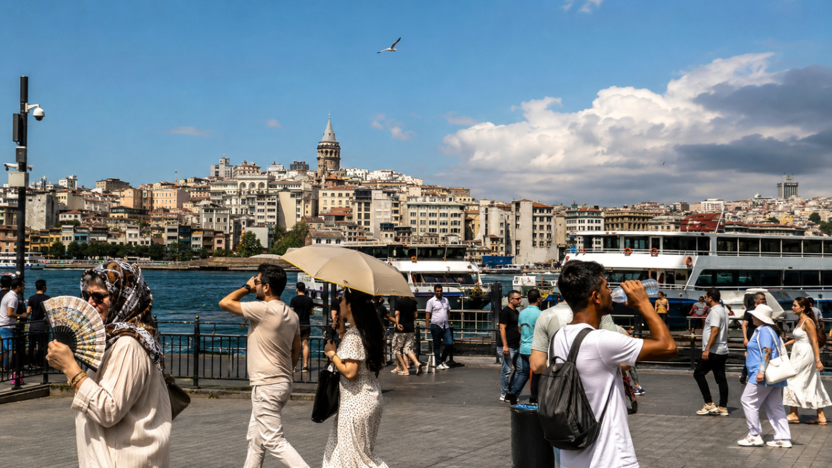 AKOM uyardı: İstanbul'da yaz sıcakları geri dönüyor