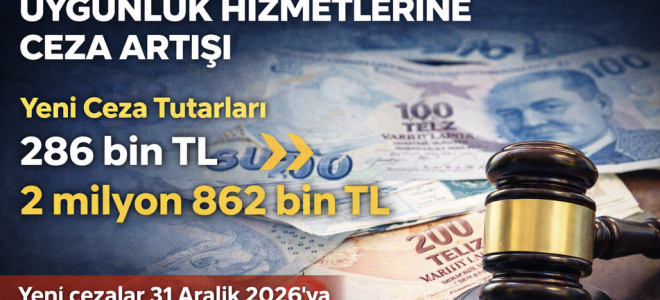 Akreditesiz helal denetimine milyonluk yaptırım