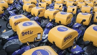 Aldığı 555 milyon dolarlık yatırımla Getir’in değeri 7,5 milyar doları aştı