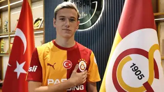 Aleksey Batrakov, Galatasaray tarihindeki ilk Rus futbolcu oldu