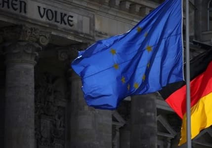 Alman ekonomisi 2023'ü küçülmeyle kapattı