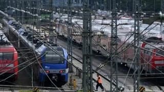 Alman makinistlerden 3 ay içinde üçüncü grev