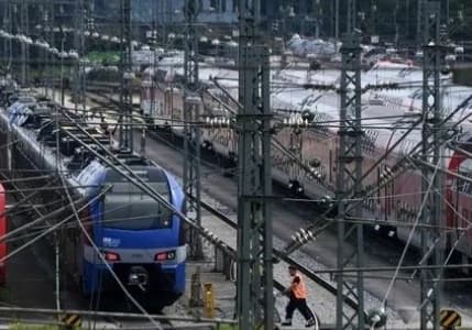 Alman makinistlerden 3 ay içinde üçüncü grev