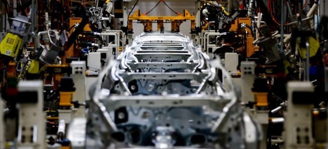 Alman otomotiv sektöründe işler martta ivme kazandı