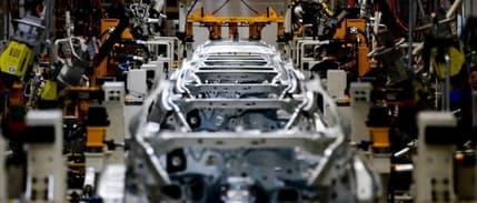 Alman otomotiv sektöründe işler martta ivme kazandı