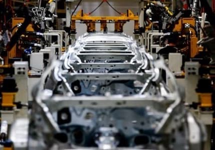 Alman otomotiv sektöründe işler martta ivme kazandı
