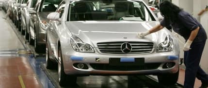 Alman sanayisinde üretim beklentisi eylülde arttı