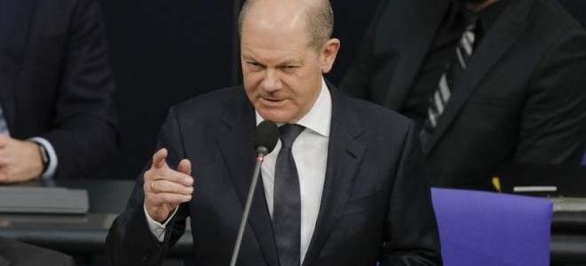 Almanya Başbakanı, Avrupa'nın yükselen fiyatlarla sınama döneminden geçtiğini belirtti