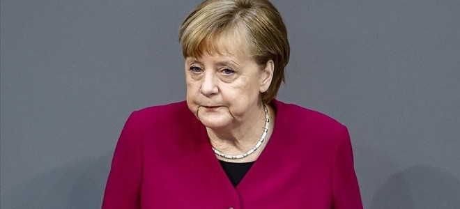 Almanya Başbakanı Merkel’den 