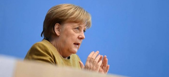 Almanya Başbakanı Merkel: 