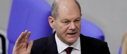 Almanya Başbakanı Scholz: 