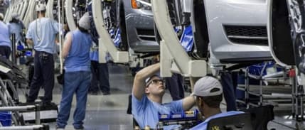 Almanya'da bileşik PMI 10 ayın en yüksek seviyesine çıktı