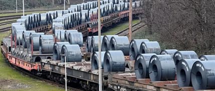 Almanya'da çelik üretimi 16 yılın en düşük seviyesine geriledi