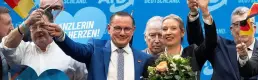 Almanya'da doğu ve batı seçmeni AfD konusunda ayrışıyor