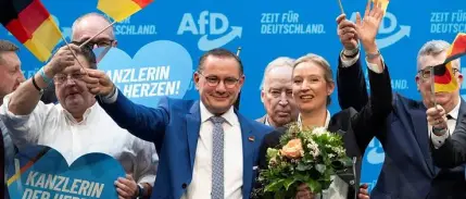 Almanya'da doğu ve batı seçmeni AfD konusunda ayrışıyor