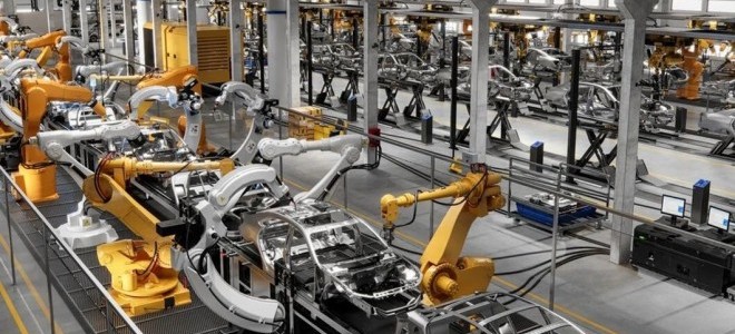 Almanya'da fabrika siparişleri %1 arttı