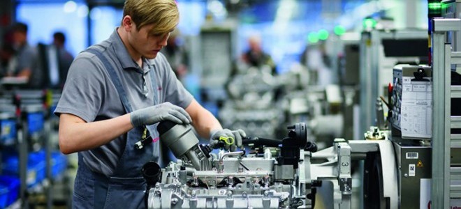 Almanya'da fabrika siparişleri altı aydır düşüşte