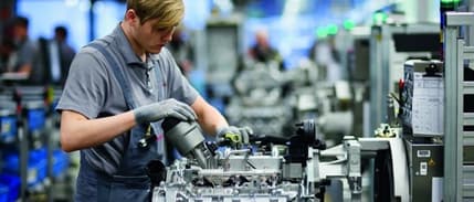 Almanya'da fabrika siparişleri düşüşünü beşinci aya taşıdı