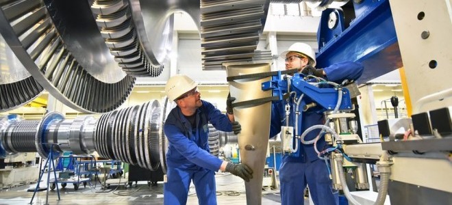 Almanya'da fabrika siparişleri eylülde düştü